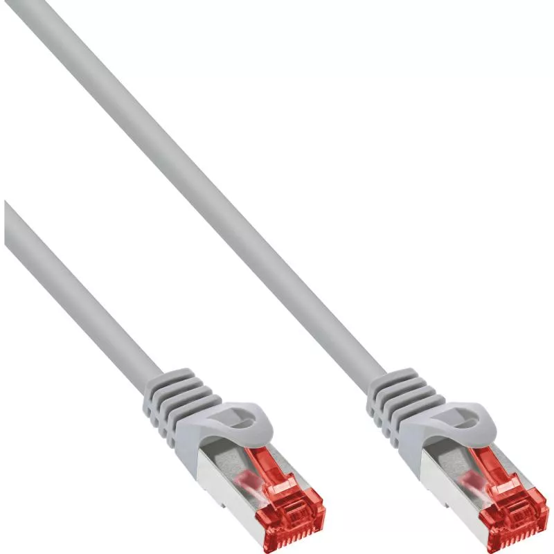 Cat6 Patchkabel CU LSZH grau Cat6 Patchkabel CU LSZH grau