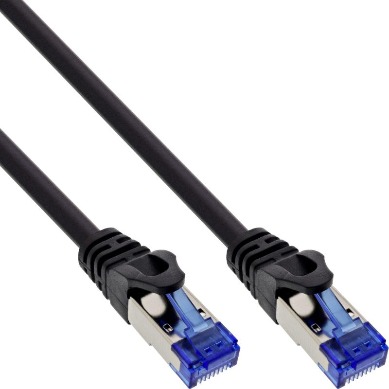 Cat 6A Armierte Patchkabel U/FTP – AWG28 – PVC