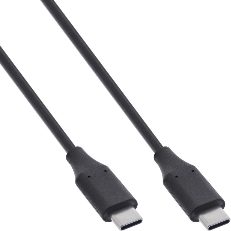 InLine® USB-C Switch, bidirektionaler Umschalter, 10Gb/s, 100W