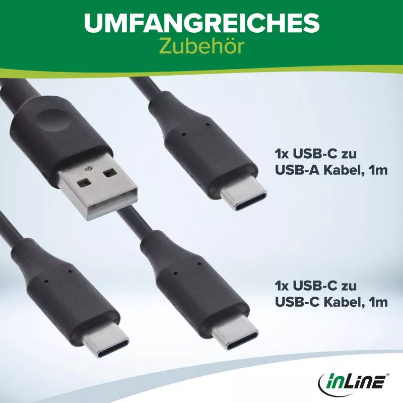 USB-C Switch – Bidirektionaler Umschalter, 10Gb/s, 100W USB-C Switch – Bidirektionaler Umschalter, 10Gb/s, 100W