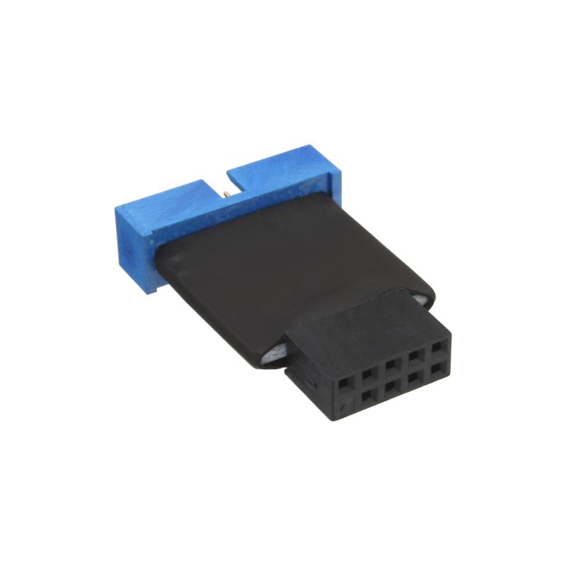 InLine® USB 2.0 zu 3.0 Adapter intern USB 2.0 Mainboard auf USB 3.0 intern