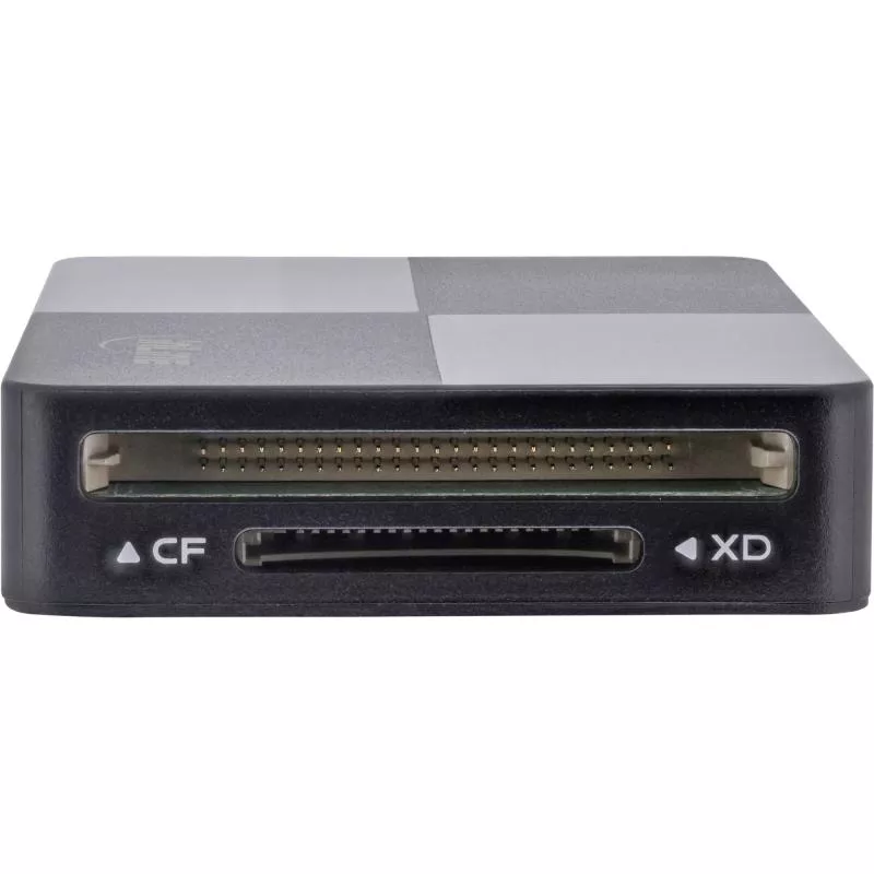 InLine® USB 3.2 Multi Cardreader Hub, SD/TF/MS/XD/CF, 3-Port USB-A, Dual InLine® USB 3.2 Multi Cardreader Hub, SD/TF/MS/XD/CF, 3-Port USB-A, Dual
