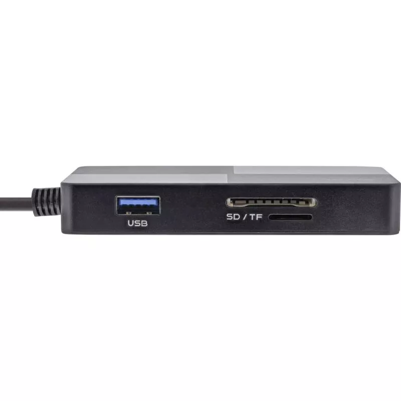 InLine® USB 3.2 Multi Cardreader Hub, SD/TF/MS/XD/CF, 3-Port USB-A, Dual InLine® USB 3.2 Multi Cardreader Hub, SD/TF/MS/XD/CF, 3-Port USB-A, Dual
