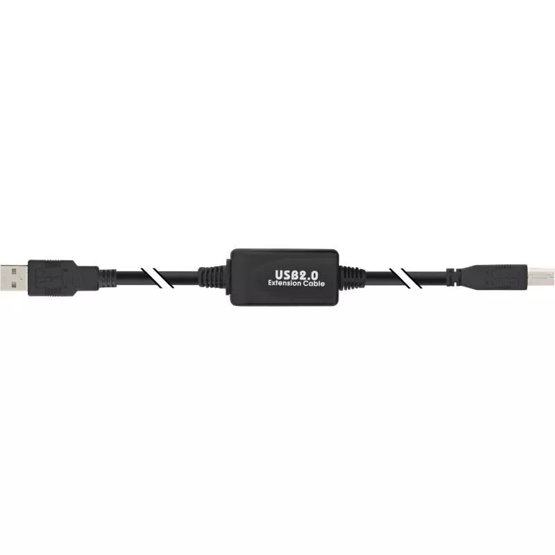 InLine® USB 2.0 Aktiv Verlängerung Signalverstärkung A an B