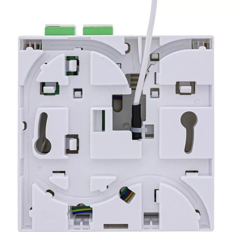 LWL Anschlussbox vorkonfektioniert – 4x LC/APC 9/125µm, 30m