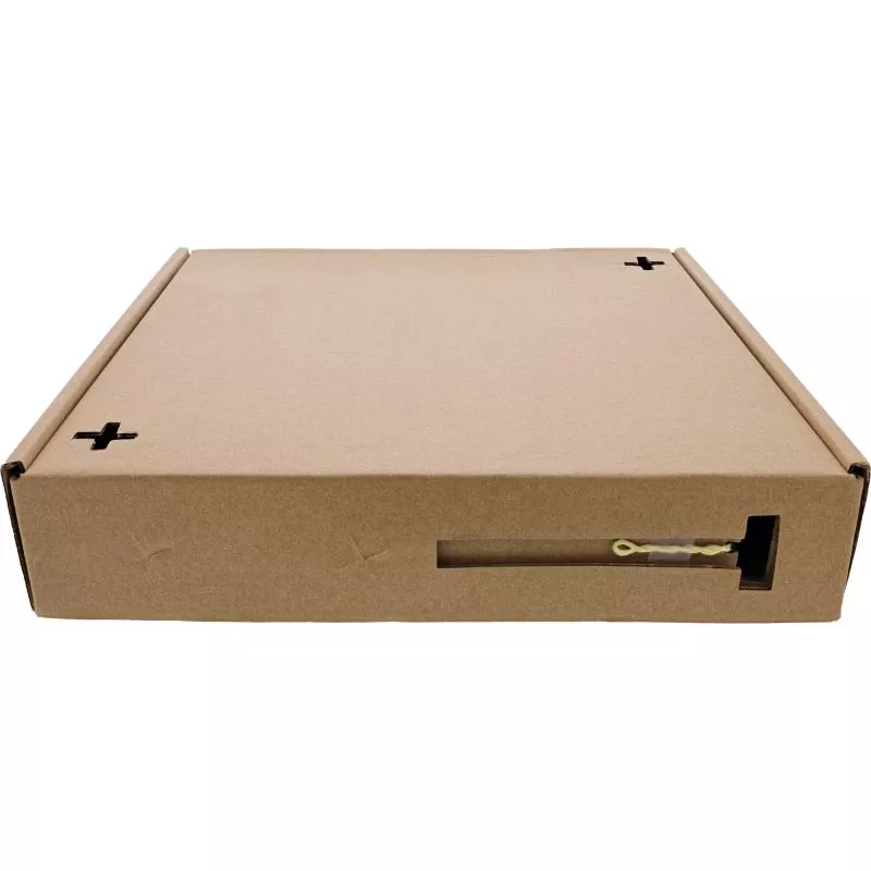 LWL Anschlussbox vorkonfektioniert – 4x LC/APC 9/125µm, 40m