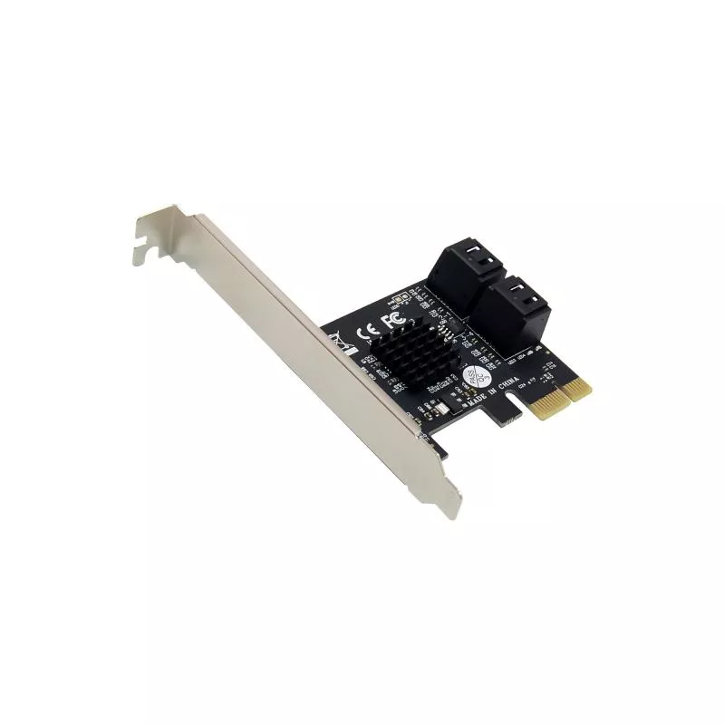 InLine® Schnittstellenkarte, 4x SATA 6Gb/s, mit 4x SATA, PCIe 2.0 (PCI-Express)