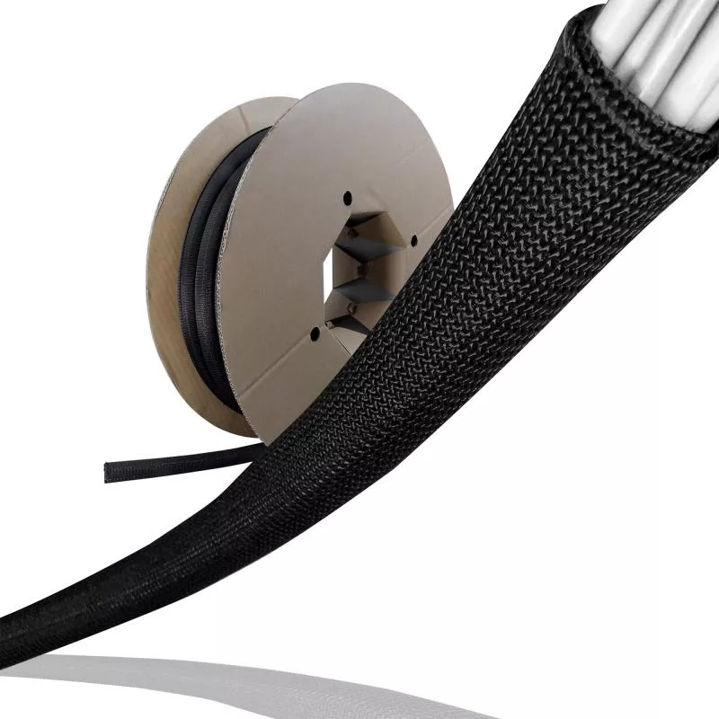 Label-The-Cable PRO 5111, LTC PRO CABLE TUBE 10mm Kabelschlauch 25m Label-The-Cable PRO 5111, LTC PRO CABLE TUBE 10mm Kabelschlauch 25m