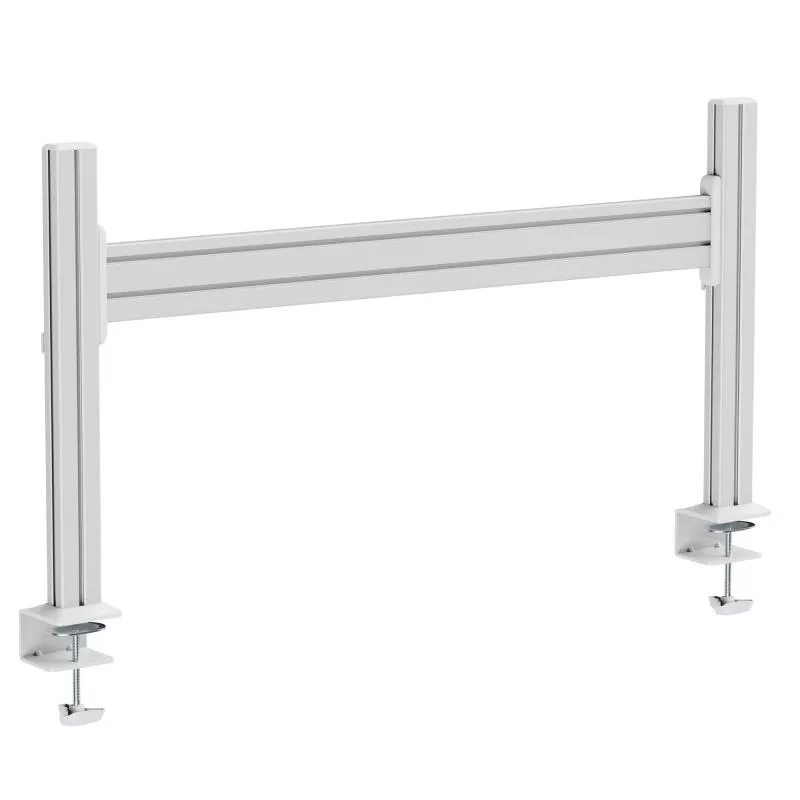Slatwall Tischhalterung – Panel Aluminium 1 m inkl. 2 Tischstützen (43 cm) Slatwall Tischhalterung – Panel Aluminium 1 m inkl. 2 Tischstützen (43 cm)