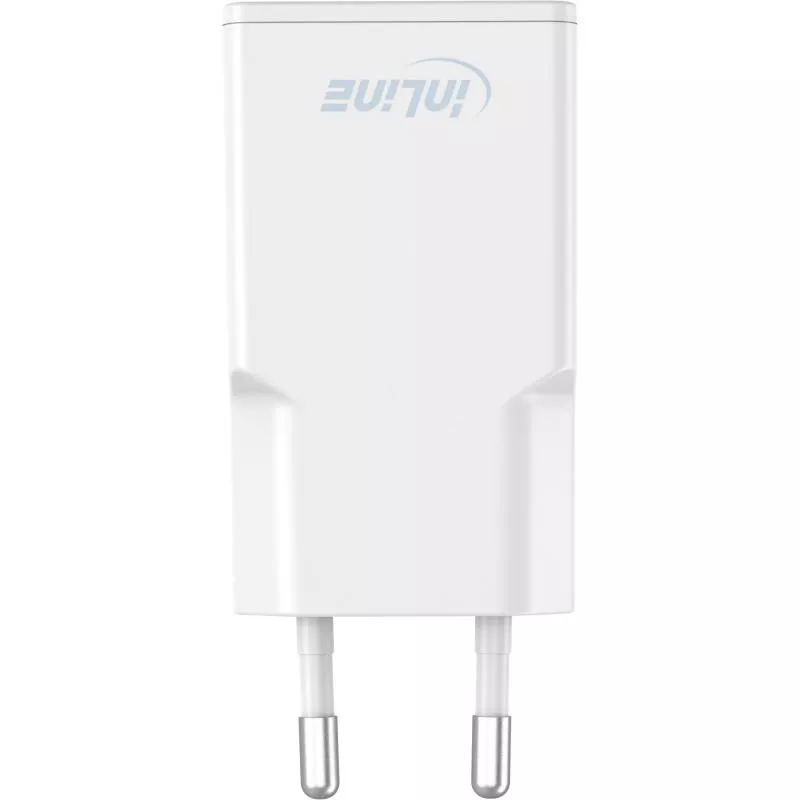 InLine® USB Netzteil Ladegerät Dual USB-C, PD, PPS, 30W, weiß InLine® USB Netzteil Ladegerät Dual USB-C, PD, PPS, 30W, weiß