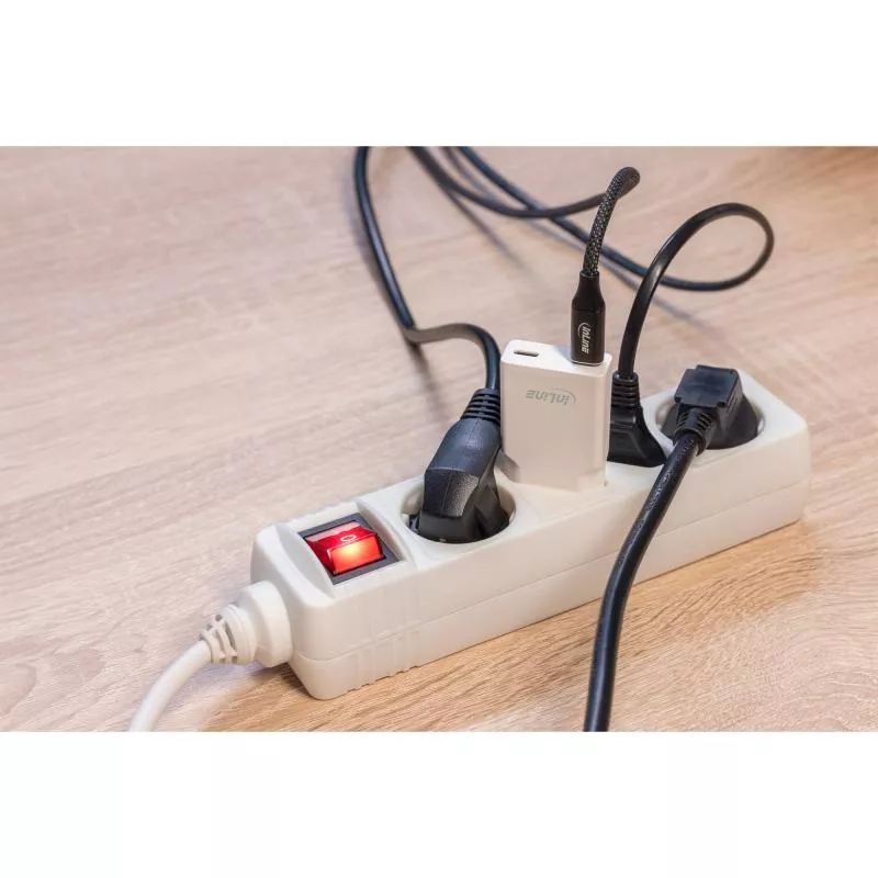 InLine® USB Netzteil Ladegerät Dual USB-C, PD, PPS, 30W, weiß InLine® USB Netzteil Ladegerät Dual USB-C, PD, PPS, 30W, weiß