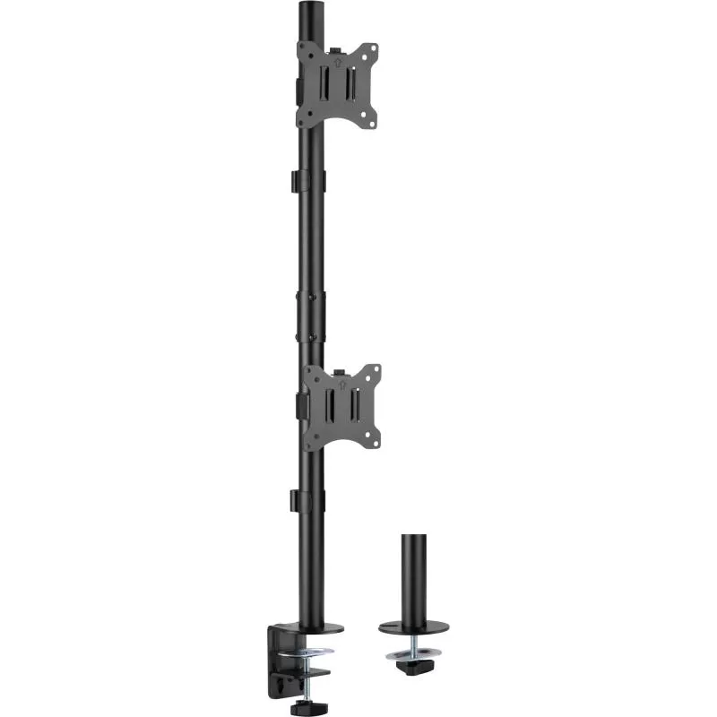 InLine® Tischhalterung, für 2x LCD-/LED-Display bis 81cm (32"), max. 9kg InLine® Tischhalterung, für 2x LCD-/LED-Display bis 81cm (32"), max. 9kg