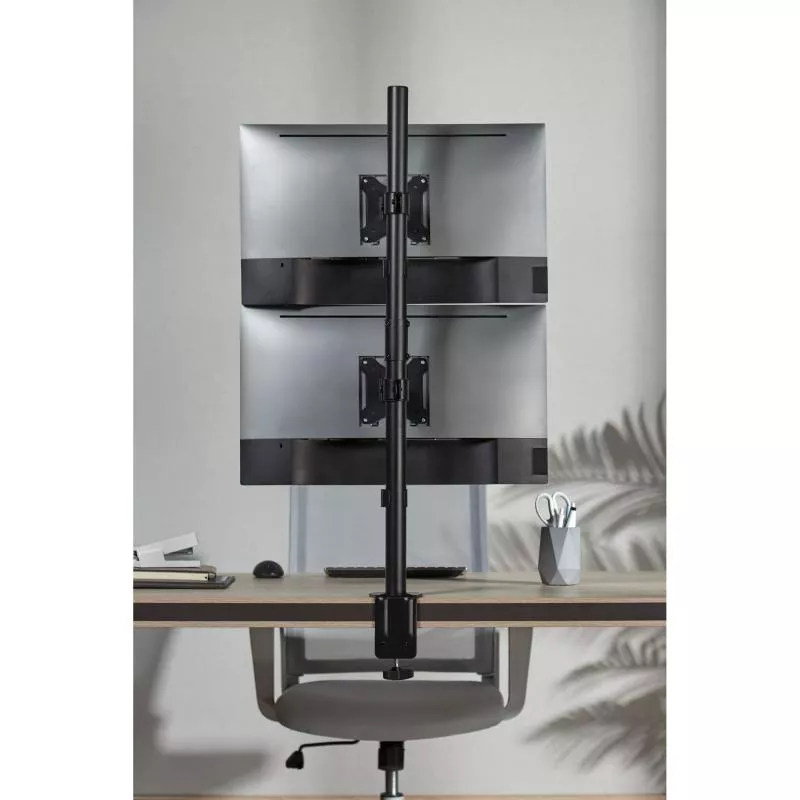 InLine® Tischhalterung, für 2x LCD-/LED-Display bis 81cm (32"), max. 9kg InLine® Tischhalterung, für 2x LCD-/LED-Display bis 81cm (32"), max. 9kg