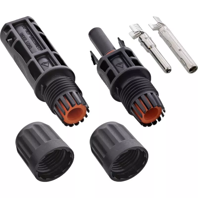 Photovoltaik Steckverbinder Set MC4-kompatibel – Stecker & Buchse für 4–6 mm² Photovoltaik Steckverbinder Set MC4-kompatibel – Stecker & Buchse für 4–6 mm²