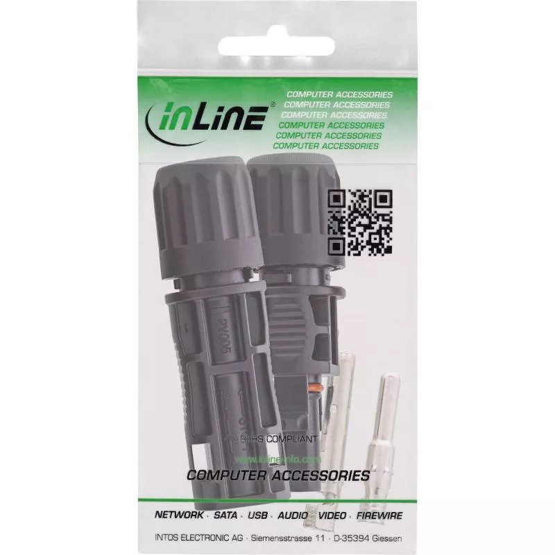 Photovoltaik Steckverbinder Set MC4-kompatibel – Stecker & Buchse für 4–6 mm² Photovoltaik Steckverbinder Set MC4-kompatibel – Stecker & Buchse für 4–6 mm²
