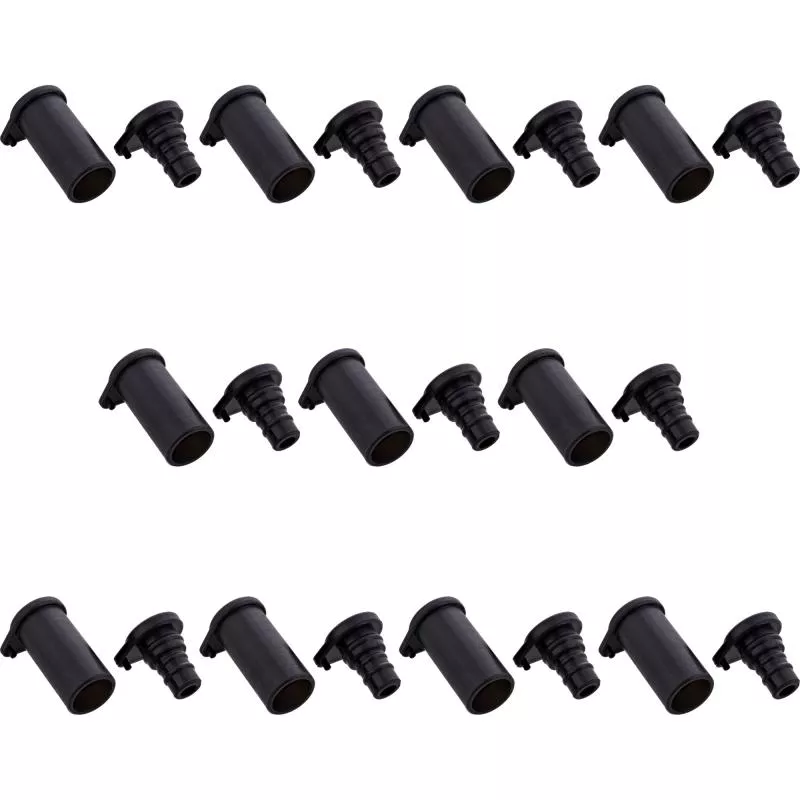 Staubschutzkappen für MC4/PV4 Solarstecker – 10er Set (Stecker + Buchse) Staubschutzkappen für MC4/PV4 Solarstecker – 10er Set (Stecker + Buchse)