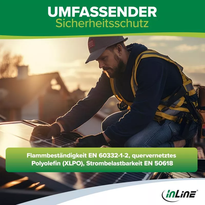 Solarkabel H1Z2Z2-K 6mm² (25 m, Rot)