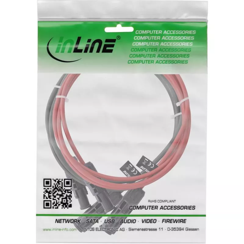 Solarkabel Verlängerung 4 mm² (2×3 m, Schwarz/Rot) Solarkabel Verlängerung 4 mm² (2×3 m, Schwarz/Rot)