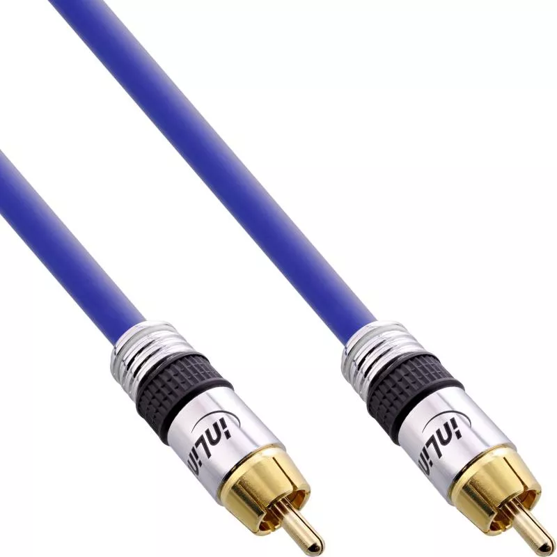 Cinch Audiokabel Premium, 1x Cinch Stecker/Stecker