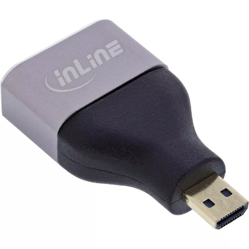 HDMI Adapter – HDMI A Buchse auf Micro HDMI D Stecker, 8K UHD HDMI Adapter – HDMI A Buchse auf Micro HDMI D Stecker, 8K UHD