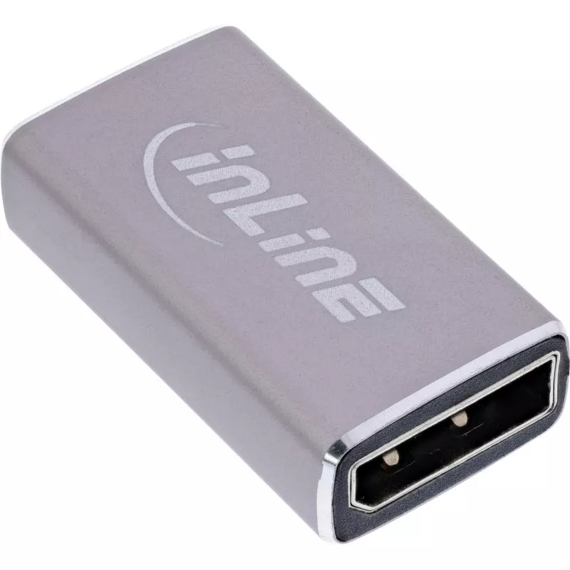 DisplayPort 1.4 Adapter – DP Buchse auf DP Buchse, 8K UHD DisplayPort 1.4 Adapter – DP Buchse auf DP Buchse, 8K UHD