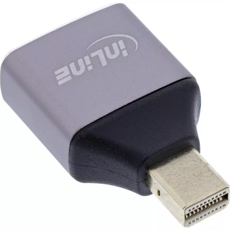 DisplayPort 1.4 Adapter – DP Buchse auf Mini DisplayPort Stecker, 8K UHD