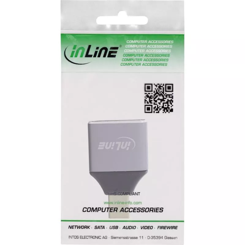 DisplayPort 1.4 Adapter – DP Buchse auf Mini DisplayPort Stecker, 8K UHD