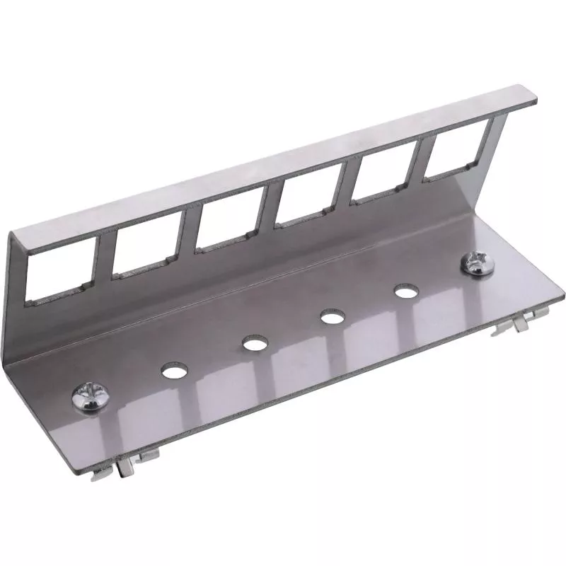 Keystone SNAP-In Metall-Modulhalter 6-fach für Hutschiene Keystone SNAP-In Metall-Modulhalter 6-fach für Hutschiene
