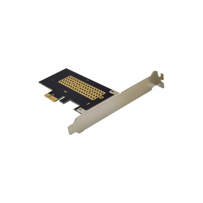 PCIe x1 NVMe M.2 Adapterkarte – M.2 Key M, intern, bis 1 Gb/s