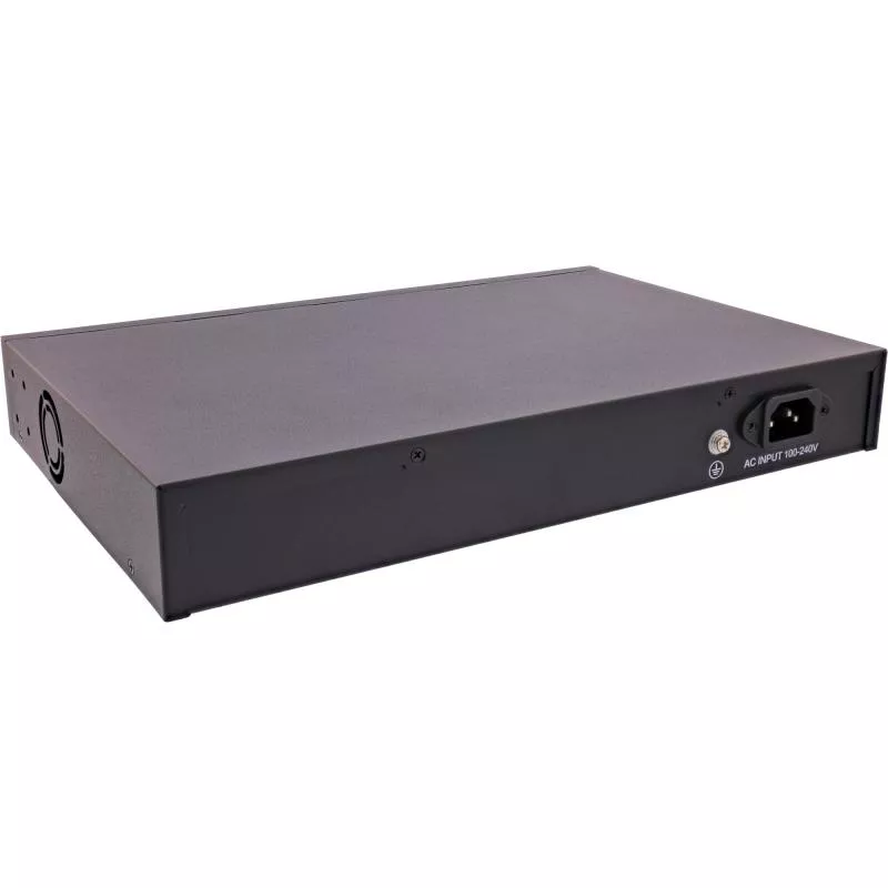 10G Netzwerk Switch, 8-Port RJ45, 19", Metallgehäuse, aktiver Lüfter 10G Netzwerk Switch, 8-Port RJ45, 19", Metallgehäuse, aktiver Lüfter