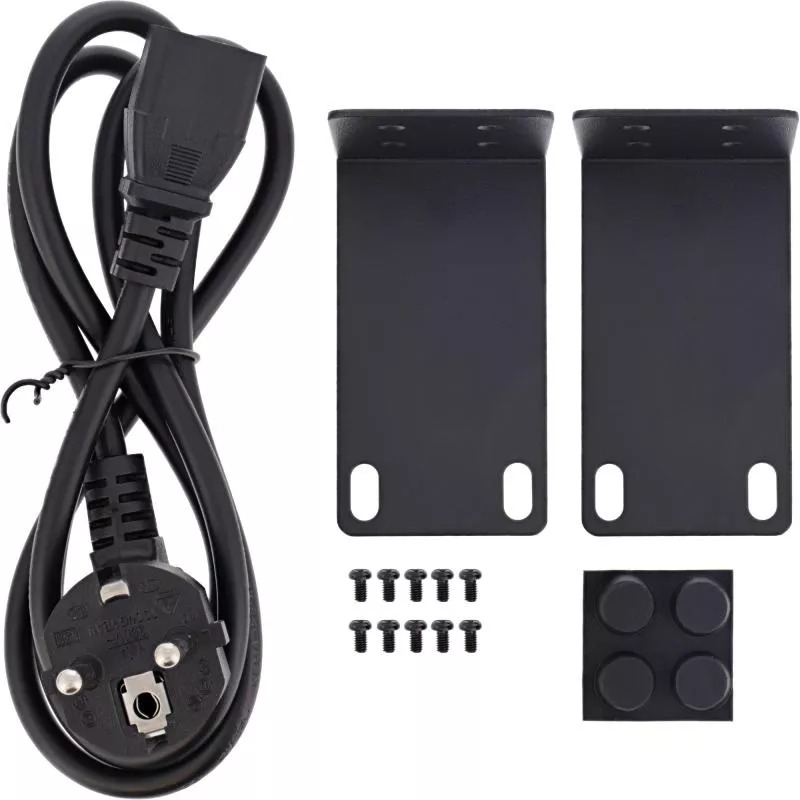 10G Netzwerk Switch, 8-Port RJ45, 19", Metallgehäuse, aktiver Lüfter 10G Netzwerk Switch, 8-Port RJ45, 19", Metallgehäuse, aktiver Lüfter