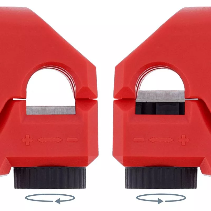Entmantel-Hilfe für Patchkabel – einstellbar 4,0–8,5 mm, für Cat.5 bis Cat.8