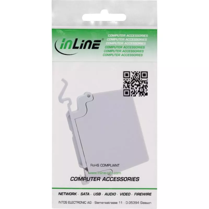 Cat.6A RJ45 Doppelkupplung für Hutschiene – 10G-tauglich, geschirmt