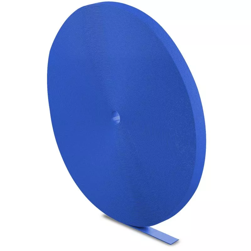 Label-The-Cable LTC PRO Roll Strap, doppelseitige Klettbandrolle, 25m, blau Label-The-Cable LTC PRO Roll Strap, doppelseitige Klettbandrolle, 25m, blau