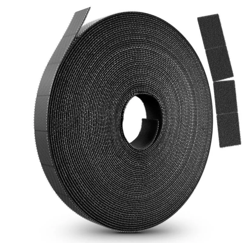 Label-The-Cable LTC RIP STRAP, Klettbandrolle abreißbar, schwarz, 3m