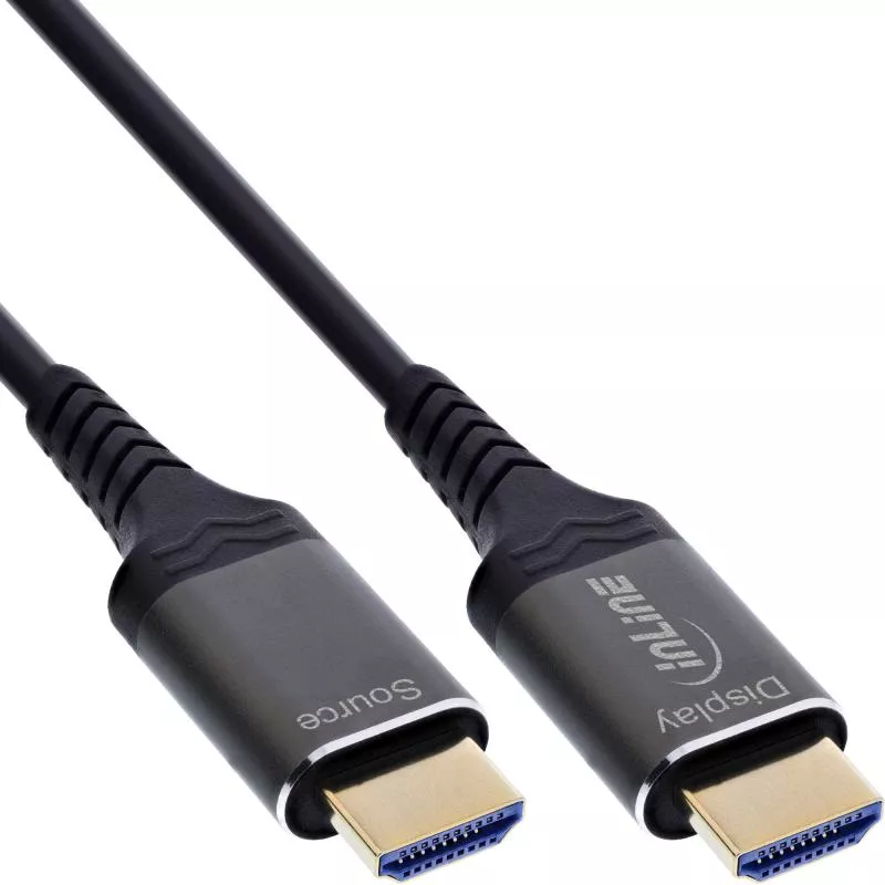 HDMI AOC Kabel – Ultra High Speed 8K, HDMI 2.1, Hybrid-Technologie