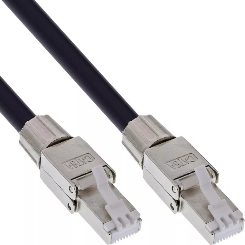 Netzwerk Kabeltrommel Cat.6A Outdoor, 50 m, PUR, IP67 Spule Netzwerk Kabeltrommel Cat.6A Outdoor, 50 m, PUR, IP67 Spule
