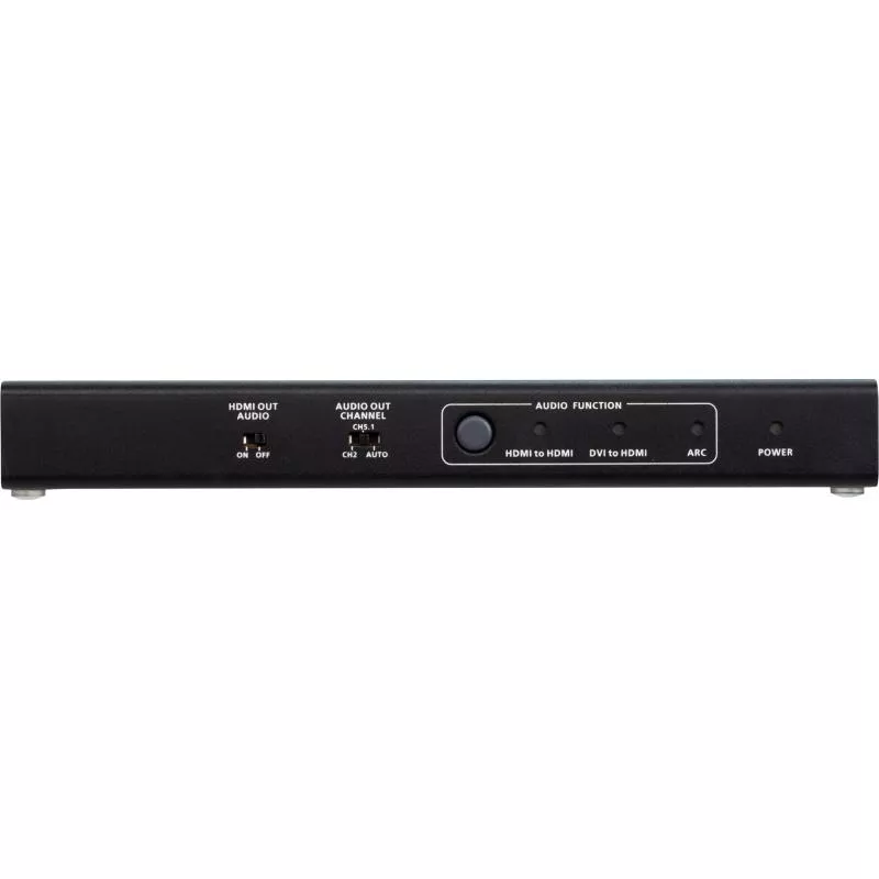 ATEN VC881 Video-Konverter 4K HDMI/DVI zu HDMI Konverter mit Audio De-Embedder