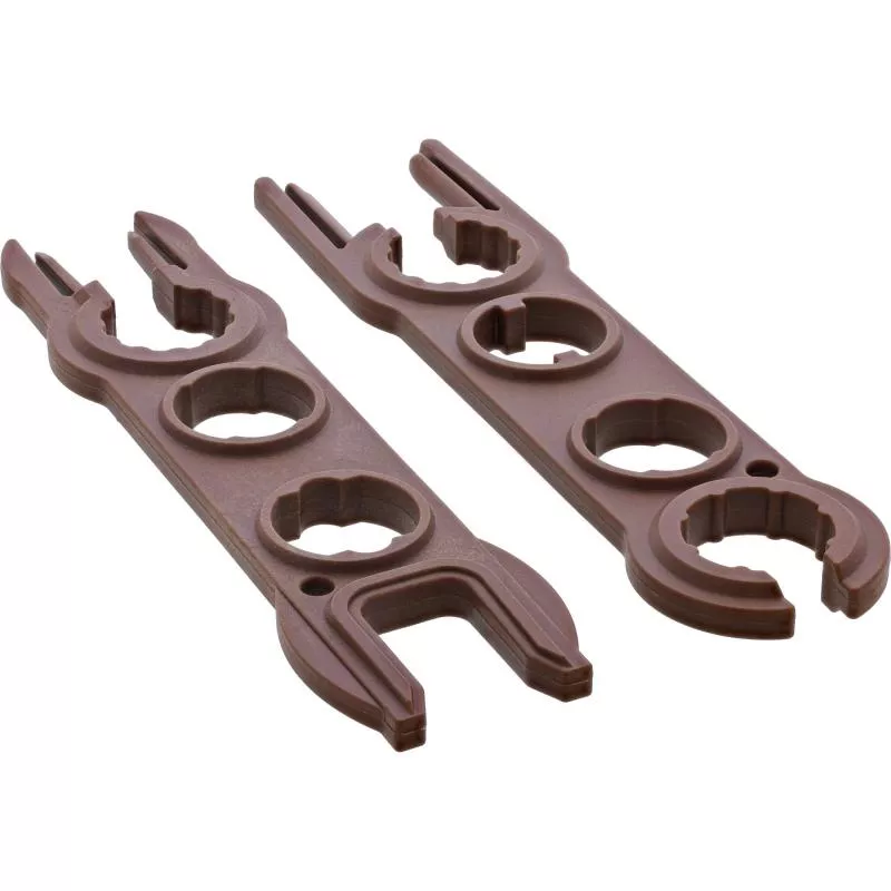 Montageschlüssel-Set für Solarstecker (MC4 / PV4) – 2er Set Montageschlüssel-Set für Solarstecker (MC4 / PV4) – 2er Set