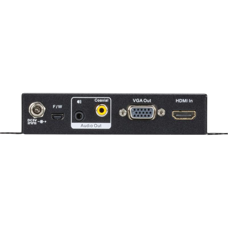 ATEN VC812 HDMI zu VGA-Konverter mit Skalierfunktion bis zu FullHD (1.080p)