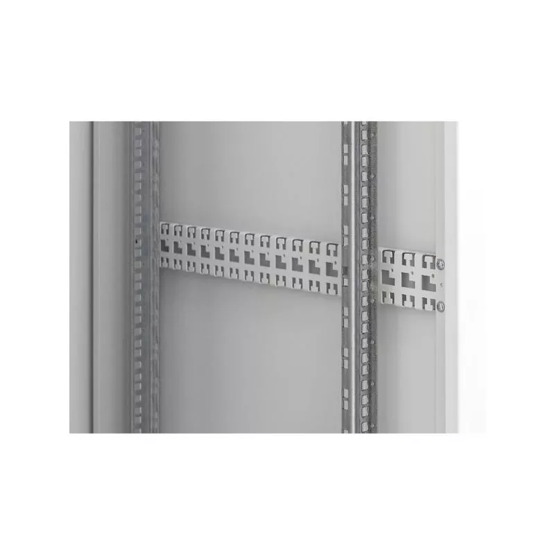 Triton RAC-VP-D51-X1 Kabelführungspanel für 800mm tiefen Schrank, grau