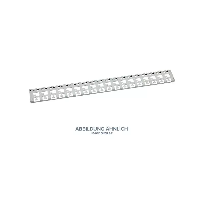Triton RAB-VP-D53-X1 Kabelführungspanel für 1000mm tiefen Schrank, schwarz