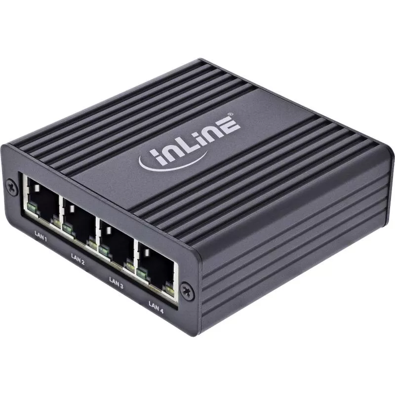 USB-A 3.2 Gen.1 zu 4x RJ45 Gigabit Ethernet Adapter USB-A 3.2 Gen.1 zu 4x RJ45 Gigabit Ethernet Adapter