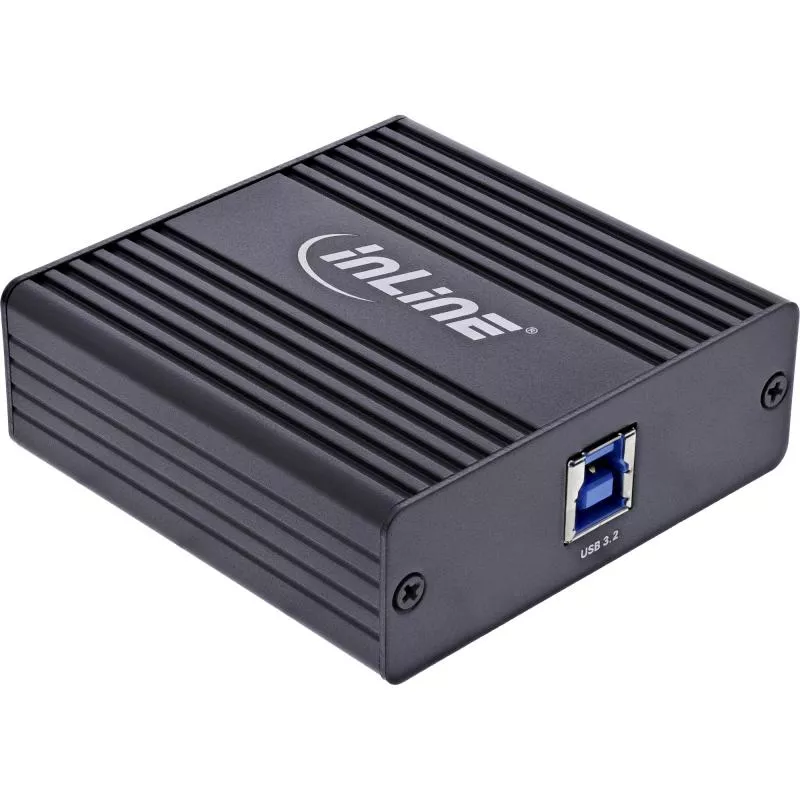 USB-A 3.2 Gen.1 zu 4x RJ45 Gigabit Ethernet Adapter USB-A 3.2 Gen.1 zu 4x RJ45 Gigabit Ethernet Adapter