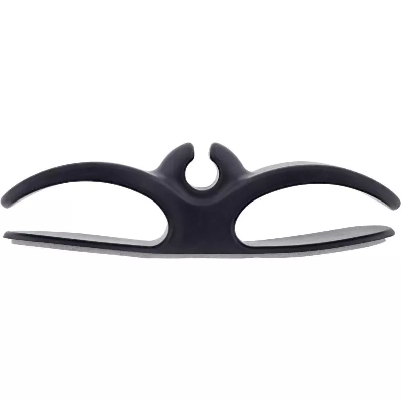 2er-Set Kabelaufwickler für Gerätekabel, selbstklebend, mit 3M®-Pad, Schwarz