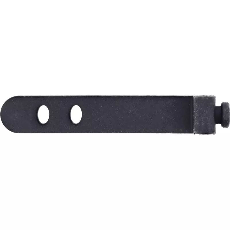 10er Pack Silikon-Kabelbinder, flexibel & wiederverwendbar, 65×10 mm, Schwarz