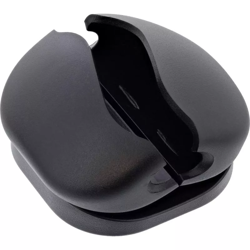 10er Pack Click Kabelmanager 1-Line, selbstklebend mit 3M®-Pad, Schwarz