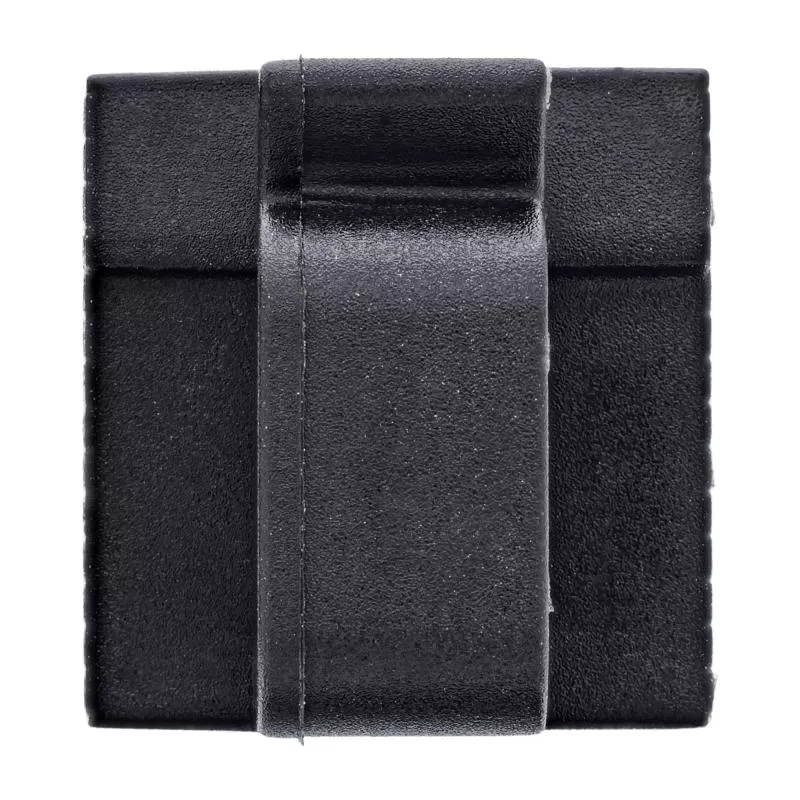 10er Pack Kabelmanager Klebesockel M, Nylon, mit 3M®-Pad, Schwarz