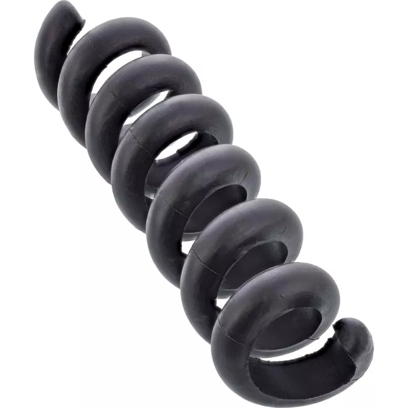 5er Pack Kabelspirale, Kabelmanager 1-fach, 65×30 mm, Schwarz