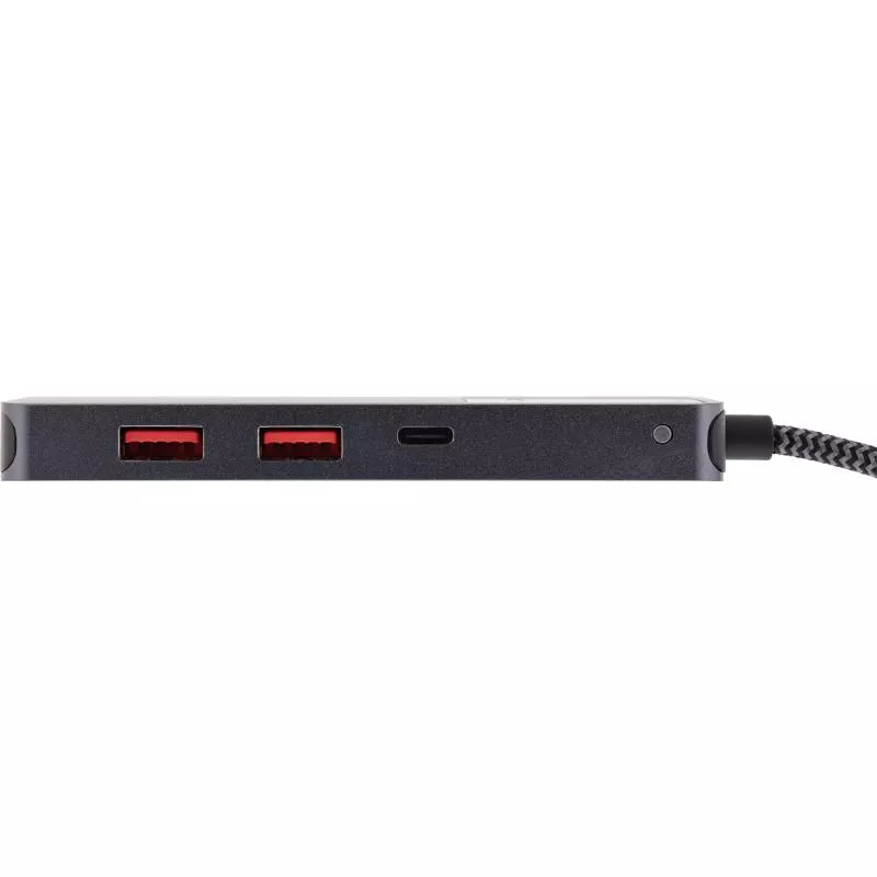 USB-C Hub 3.2 Gen.2 mit 5 Ports & HDMI 4K – 100 W Power Delivery